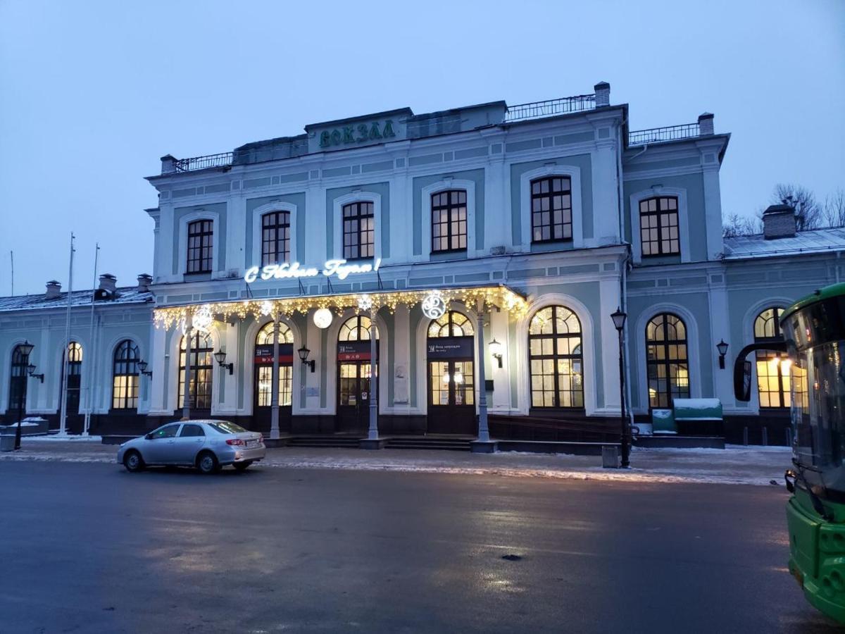 Апартаменты " U Dvuh Vokzalov " Pskov Exterior foto